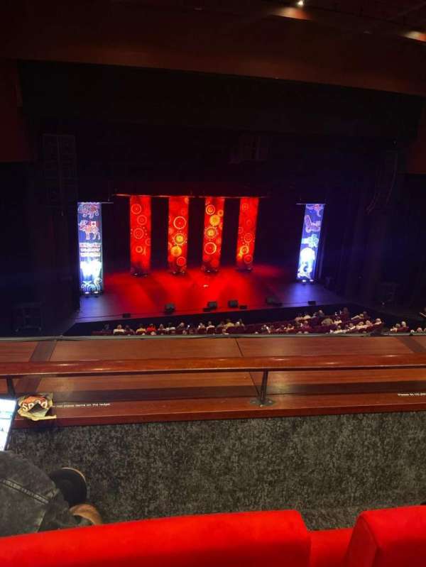 Crown Theatre, Perth, section: DressB, row: B, seat: 17
