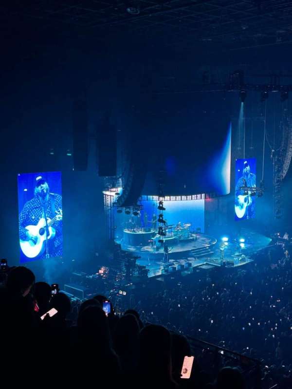 Utilita Arena Sheffield, section: 204, row: N, seat: 2