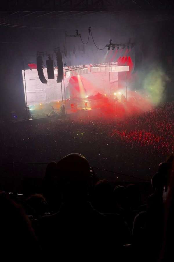 OVO Hydro, section: 227, row: T, seat: 145