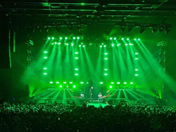 Utilita Arena Cardiff, section: Floor 1, row: B, seat: 73