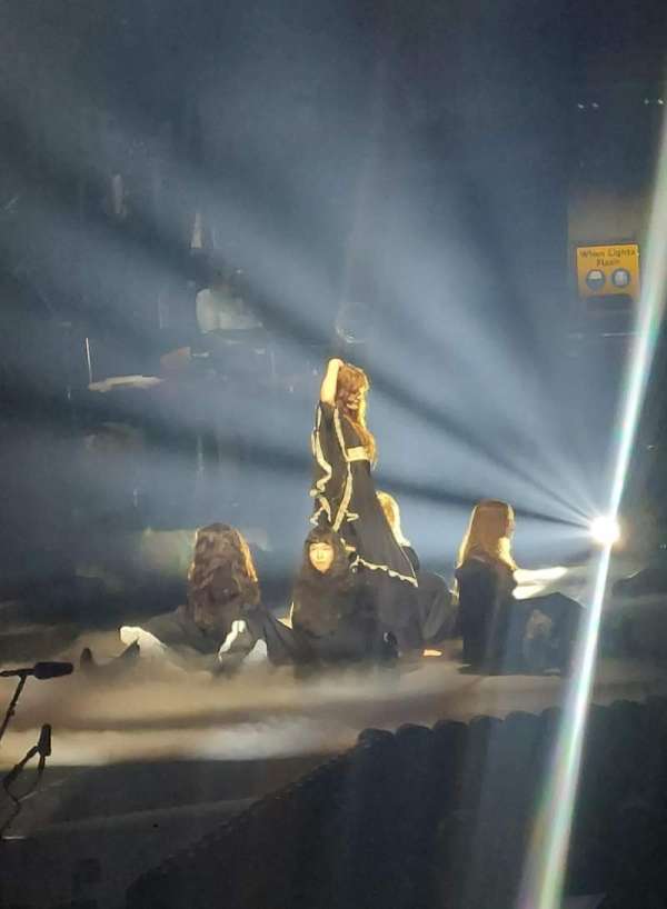 M&S Bank Arena, section: 1, row: H, seat: 8