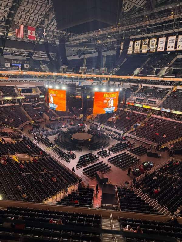 Gainbridge Fieldhouse, section: 205, row: 1, seat: 1