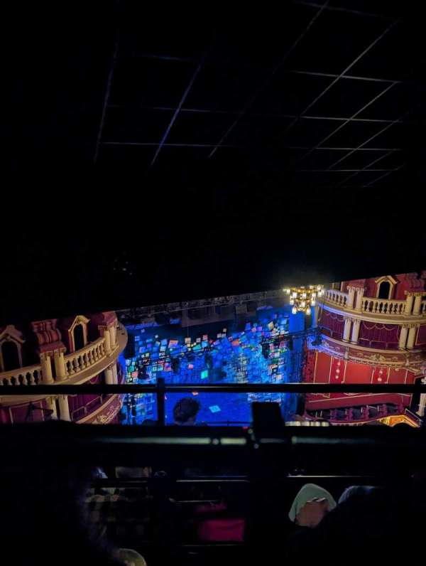 Sunderland Empire, section: Gallery, row: F, seat: 38