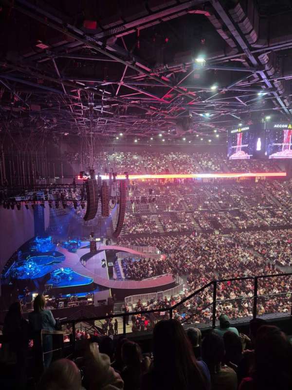 Accor Arena, section: Balcon N, row: 87, seat: 13