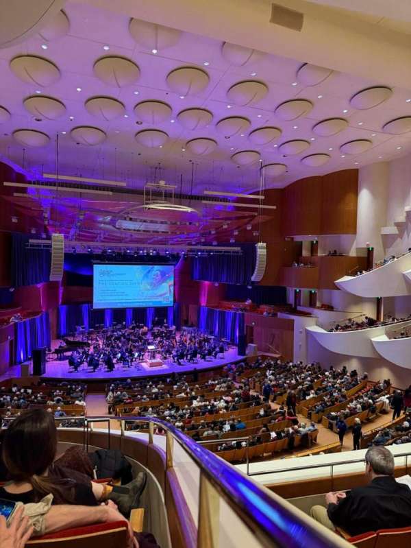 Joseph Meyerhoff Symphony Hall, section: Grand Tier L, row: G, seat: 15