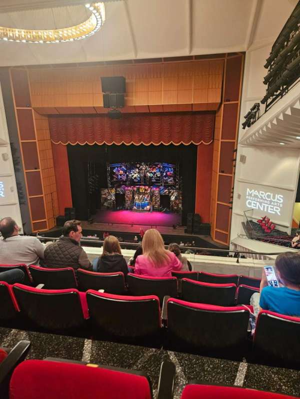 Uihlein Hall, section: Center Loge, row: E, seat: 339