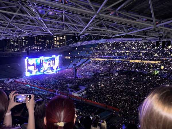 Accor Stadium, section: 612, row: 12, seat: 62