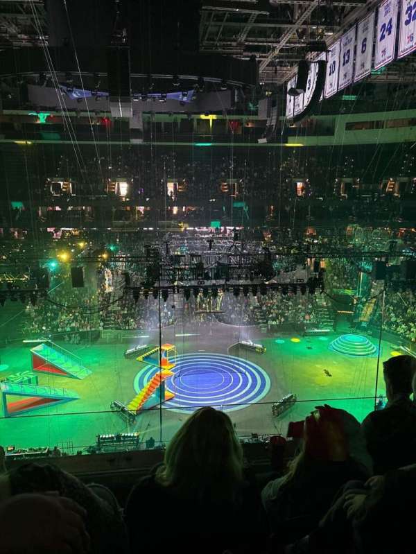 Xfinity Mobile Arena, section: 201, row: 3, seat: 10