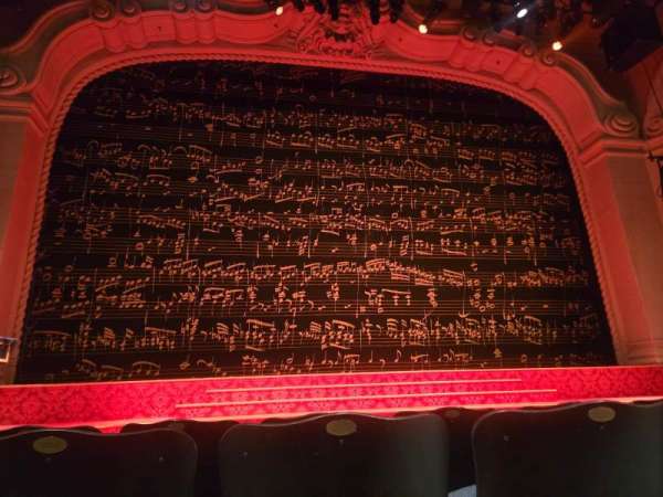 Pasadena Playhouse, section: Orchestra, row: C, seat: 18