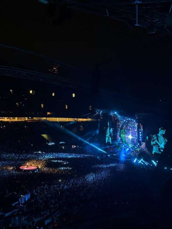 Accor Stadium, section: 624, row: 2, seat: 26