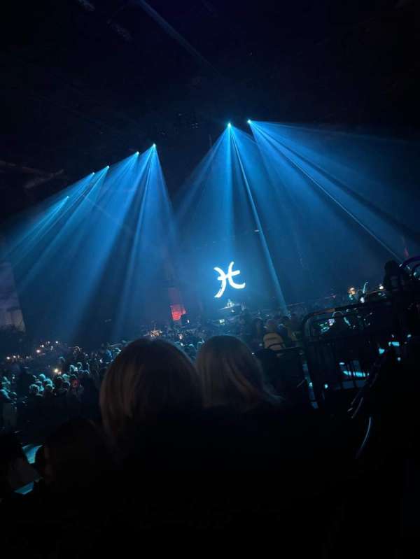 Utilita Arena Sheffield, section: 117, row: D, seat: 6