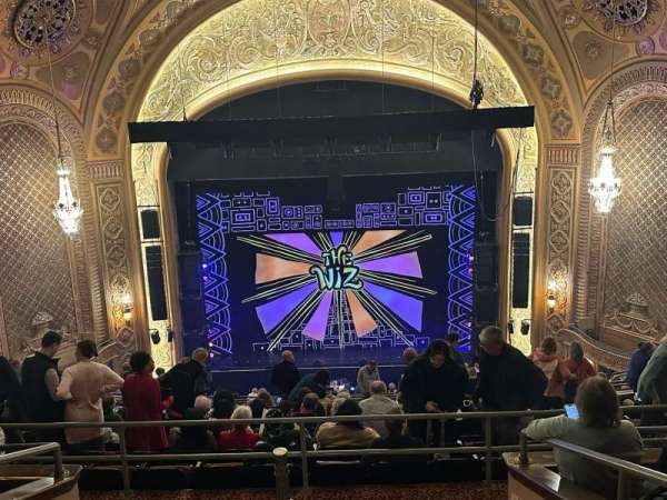Paramount Theatre, Seattle, section: Mezzanine 23, row: N, seat: 7