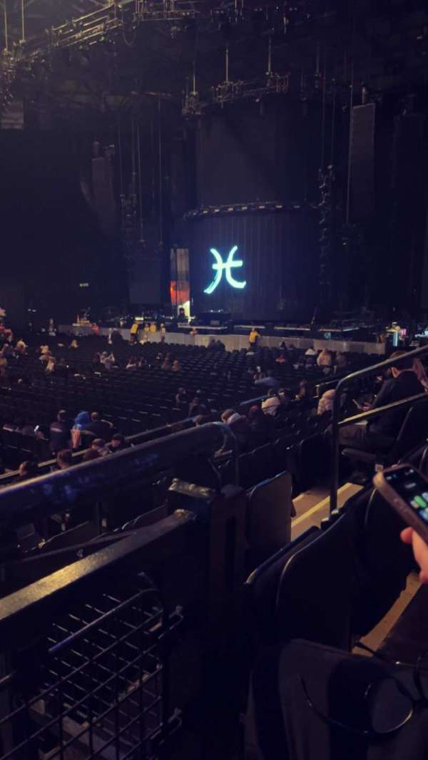 Utilita Arena Sheffield, section: 117, row: K, seat: 16-17