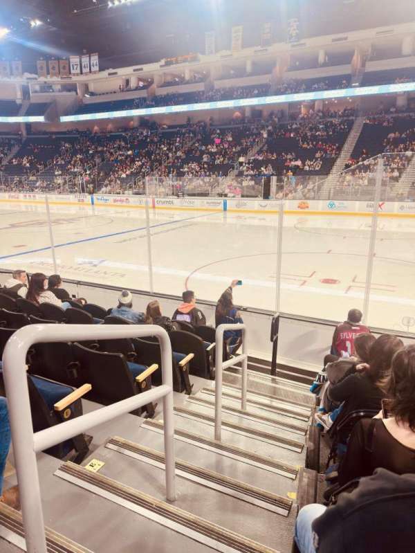 Gas South Arena, section: 121, row: G, seat: 16