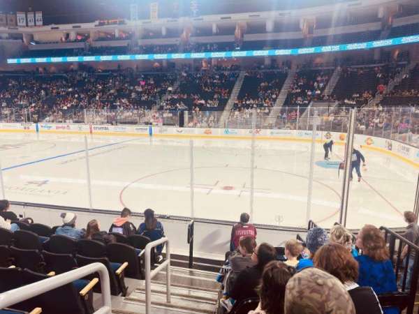 Gas South Arena, section: 121, row: G, seat: 16