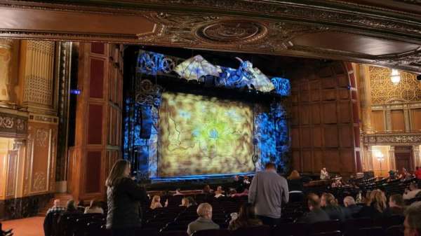 Benedum Center, section: Orchestra L, row: T, seat: 53