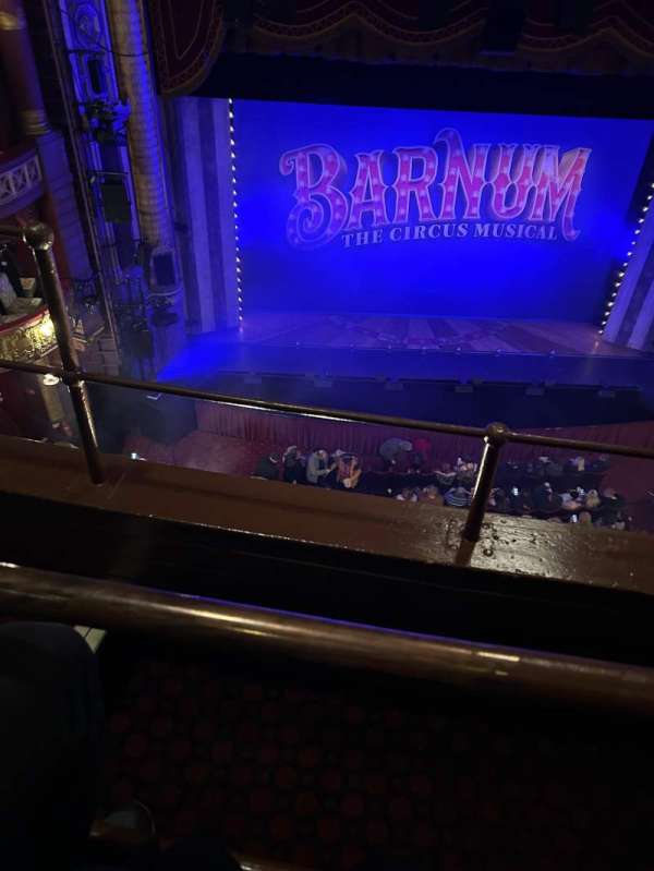 Palace Theatre, Manchester, section: Grand Tier, row: A, seat: 31