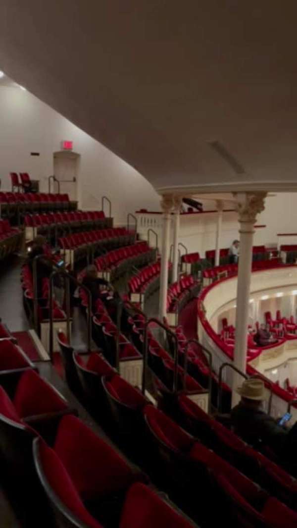 Carnegie Hall, section: Dress Circle C, row: FF, seat: 109