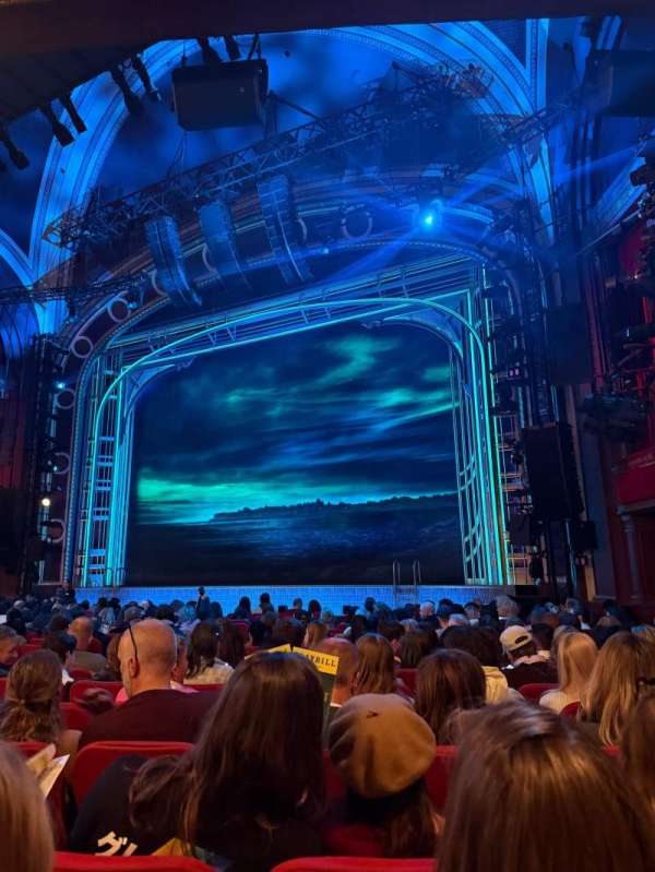 Broadway Theatre - 53rd Street, section: Orchestra R, row: P, seat: 17