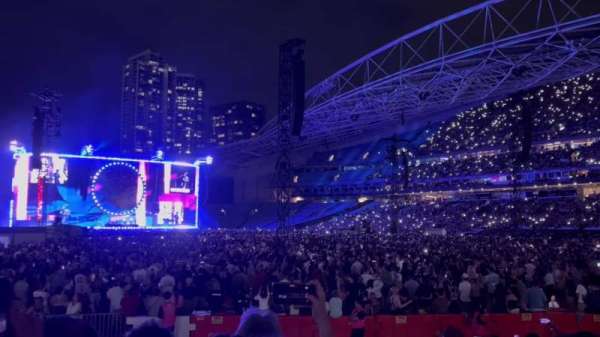 Accor Stadium, section: 115, row: 15, seat: 14