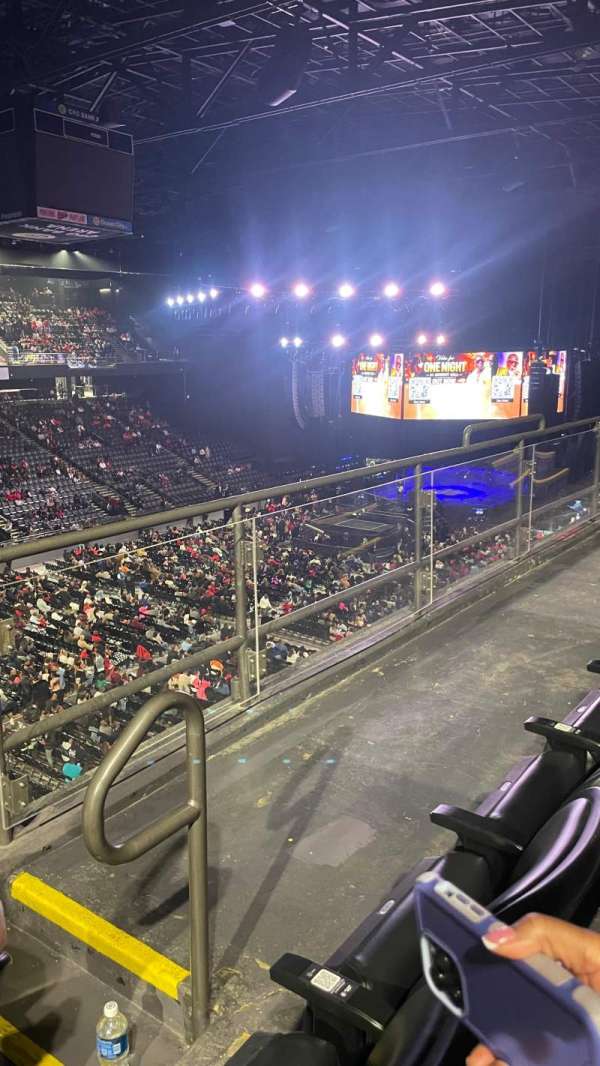 CFG Bank Arena, section: 206, row: C, seat: 10