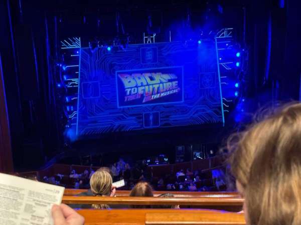 Au-Rene Theatre at the Broward Center, section: Balcony LC, row: G, seat: 124