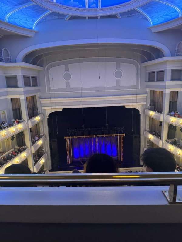 Bass Performance Hall, section: Upper Gallery C, row: F, seat: 6