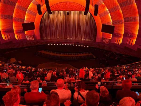 The Sphere, Vegas, section: 406, row: 4, seat: 11