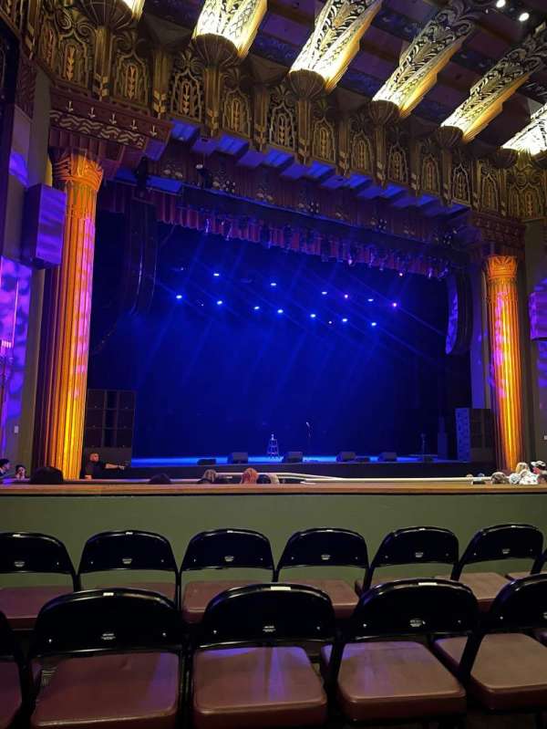 The Wiltern, section: Floor 3L, row: K, seat: 15