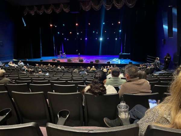 The Magnolia, section: Orch, row: Q, seat: 14