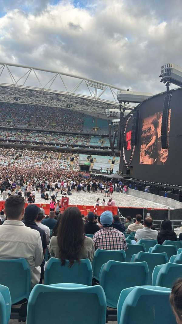 Accor Stadium, section: 134, row: 23, seat: 2