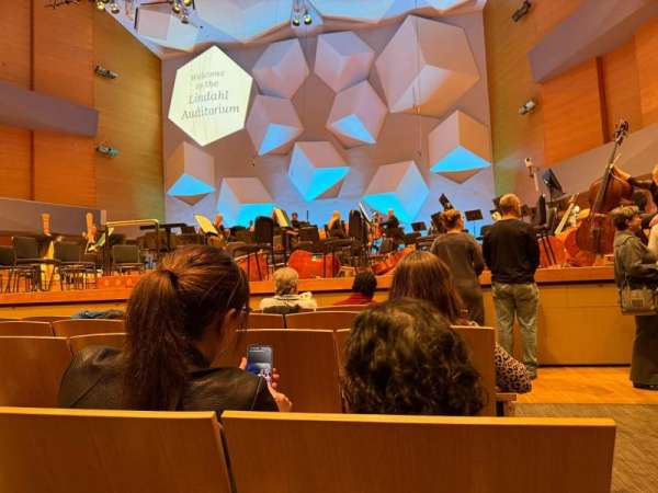 Orchestra Hall, Minneapolis, section: MF, row: 5, seat: 28