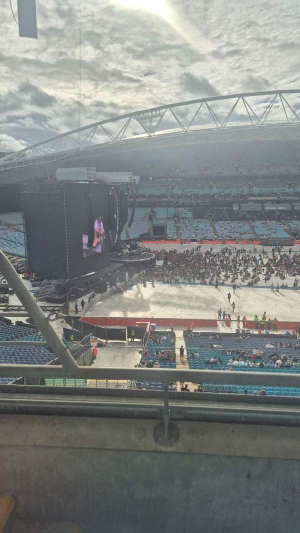Accor Stadium, section: 405, row: 2, seat: 2