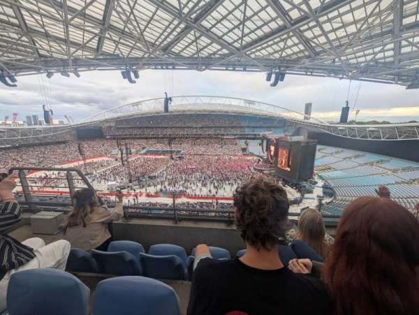 Accor Stadium, section: 629, row: 3, seat: 35