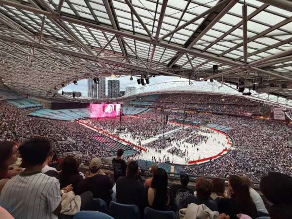 Accor Stadium, section: 613, row: 4, seat: 42