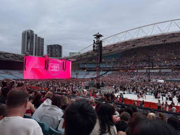 Accor Stadium, section: 110, row: 25, seat: 47