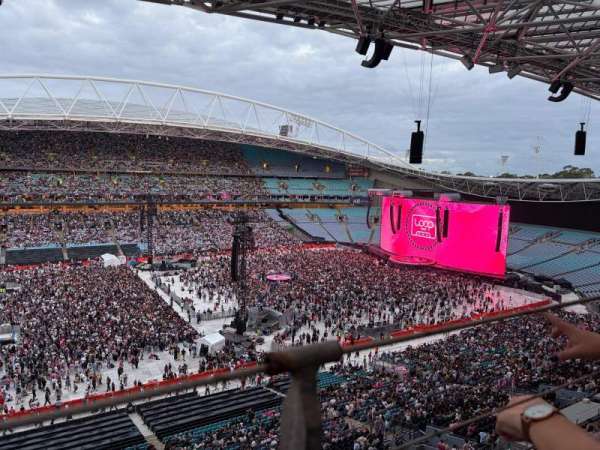 Accor Stadium, section: 624, row: 1, seat: 10