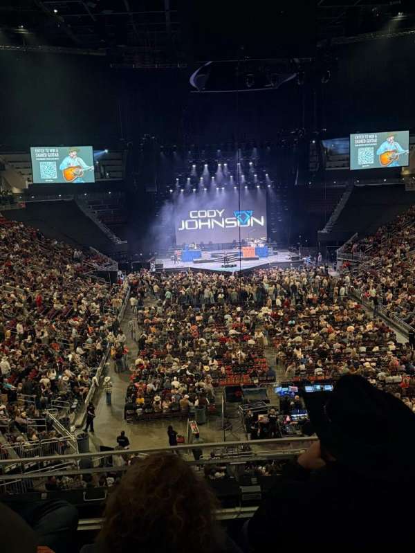 KFC Yum! Center, section: 211, row: C, seat: 9