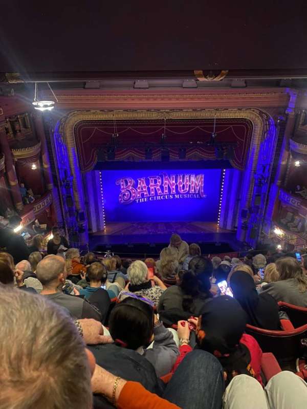 Palace Theatre, Manchester, section: Grand Tier, row: M, seat: 29