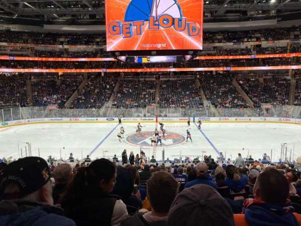 UBS Arena, section: 104, row: 24, seat: 9