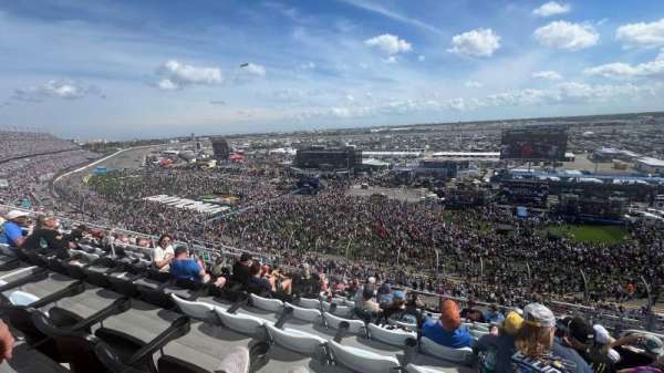 Daytona International Speedway, section: 360, row: 20, seat: 7