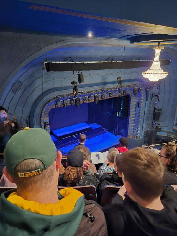 The Alexandra, Birmingham, section: Grand circle, row: D, seat: 41