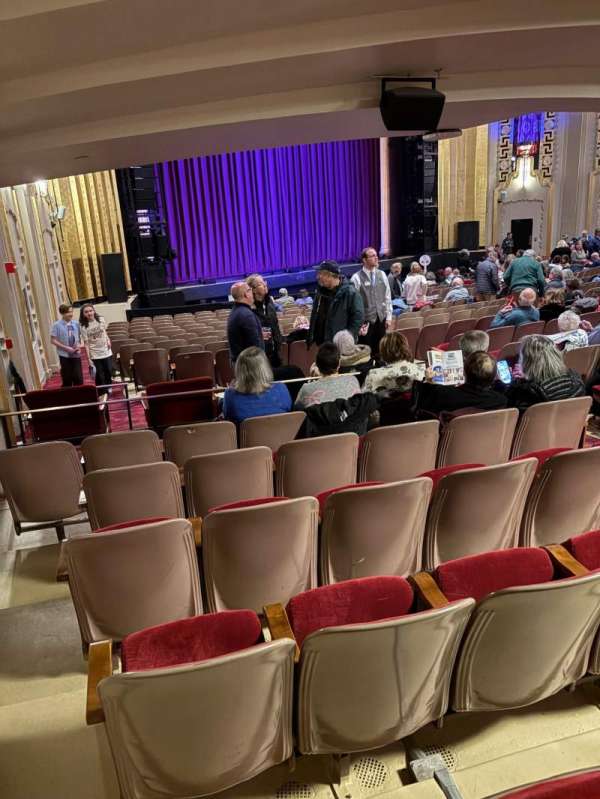 The Bushnell Center for the Performing Arts - Mortensen Hall, section: Orchestra B, row: V, seat: 11