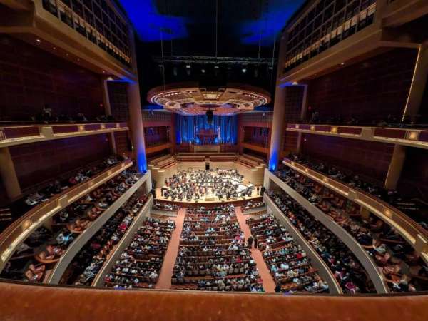Meyerson Symphony Center, section: GT, row: A, seat: 25