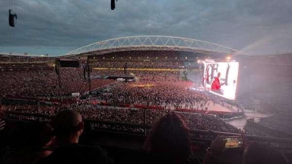 Accor Stadium, section: 436, row: 2, seat: 45