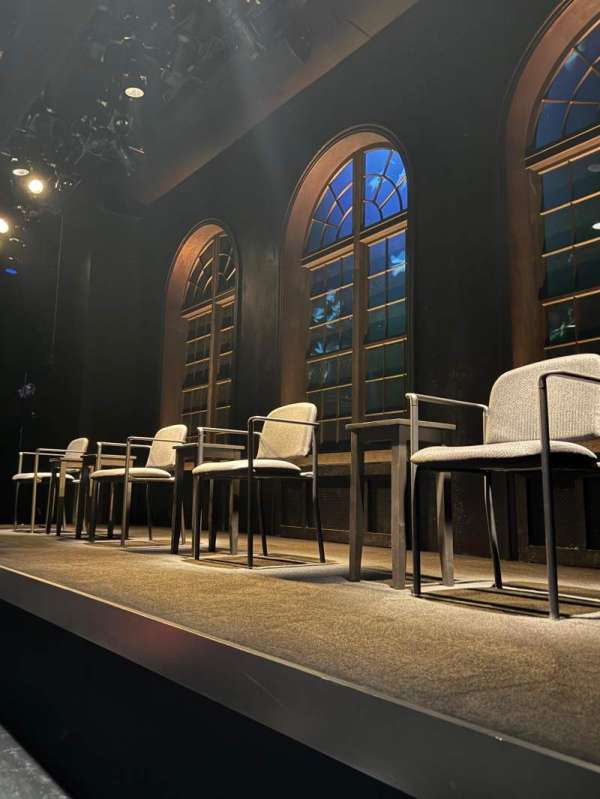 Greenwich House Theater, section: Orchestra, row: B, seat: 15