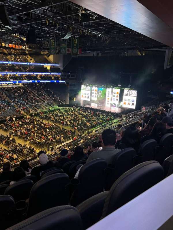 Climate Pledge Arena, section: 116, row: BAR, seat: 10