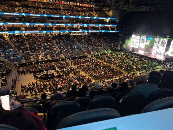 Climate Pledge Arena, section: 116, row: BAR, seat: 10