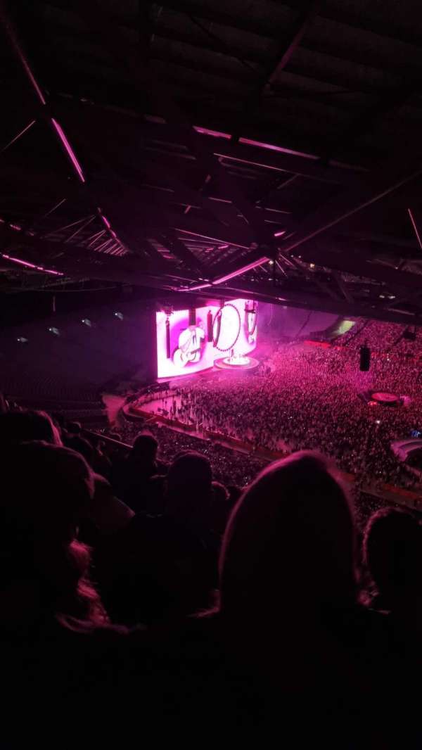 Accor Stadium, section: 610, row: 41, seat: 38