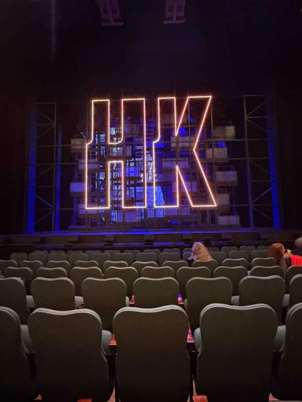 Shubert Theatre, section: Orchestra C, row: G, seat: 107